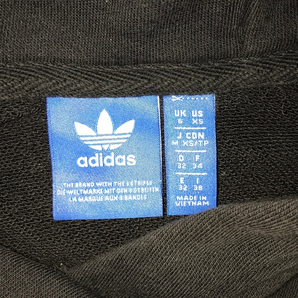 Adidas Crop Hoodie - Picture 5 of 5
